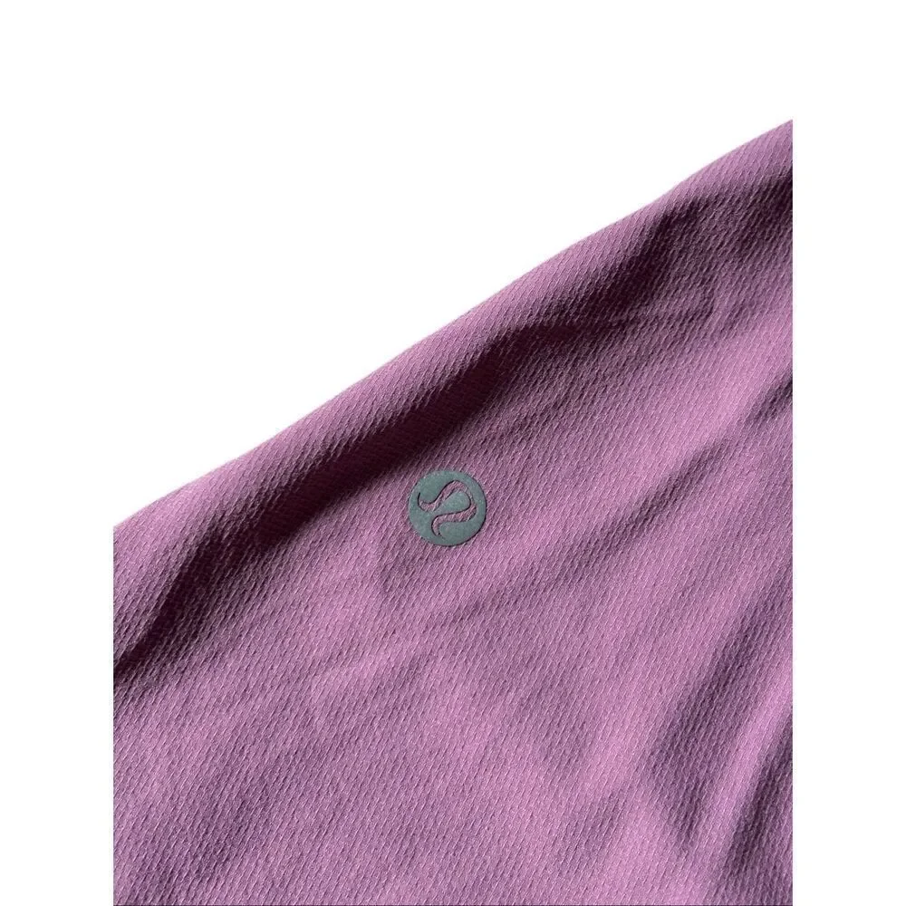 Lululemon‎ Men’s  Shorts License to train size M Athletic Pink Purple Unlined